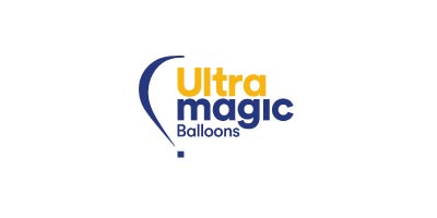 Ultramagic america Globos aerostáticos, venta de globos, vuelos en globo, vuelos de pasajeros, Ultramagic, Globos de competición, Vuelos comerciales Logo